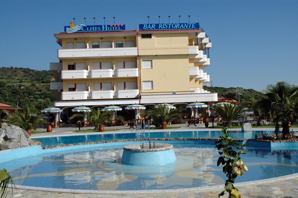 Cliffs Hotel Joppolo Exterior photo